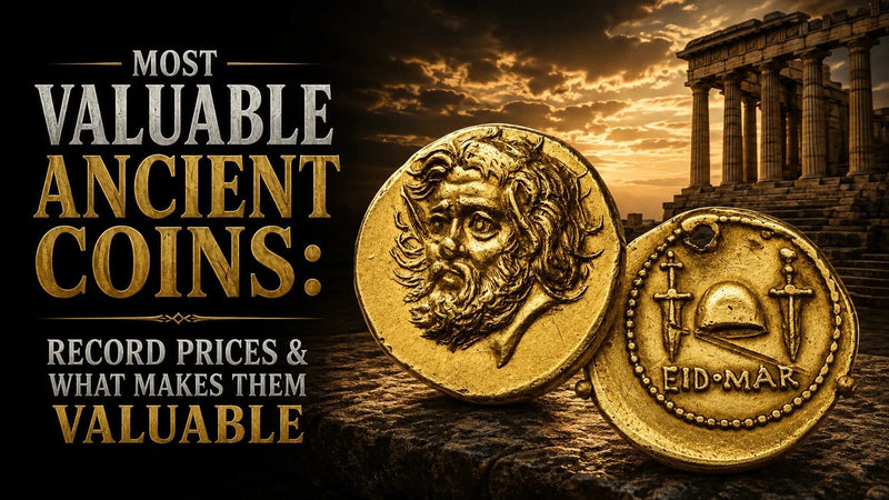 Most Valuable Ancient Coins: Record Prices & What Makes Them Valuable - Kinzer Coins