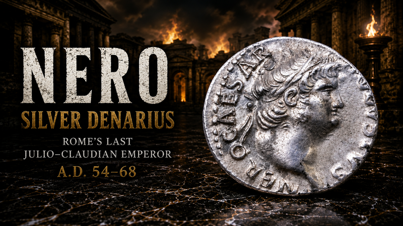 Nero Coins: A Collector’s Guide to Rome’s Last Julio-Claudian