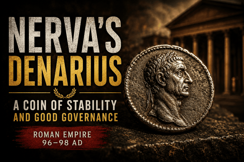 Nerva: The Emperor Who Helped Save Rome - Kinzer Coins