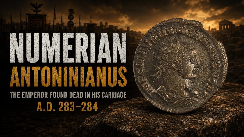 Numerian Coins: The Emperor Found Dead on the Road from Persia