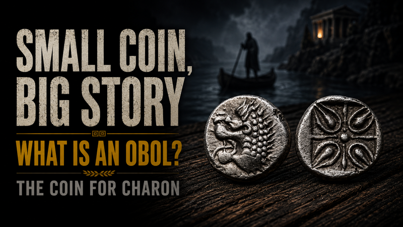 What Is an Obol? The Small Silver Coin of Ancient Greece