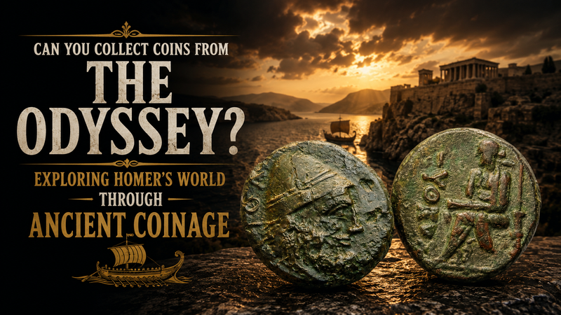 Can You Collect Coins from The Odyssey? Exploring Homer's World Through Ancient Coinage