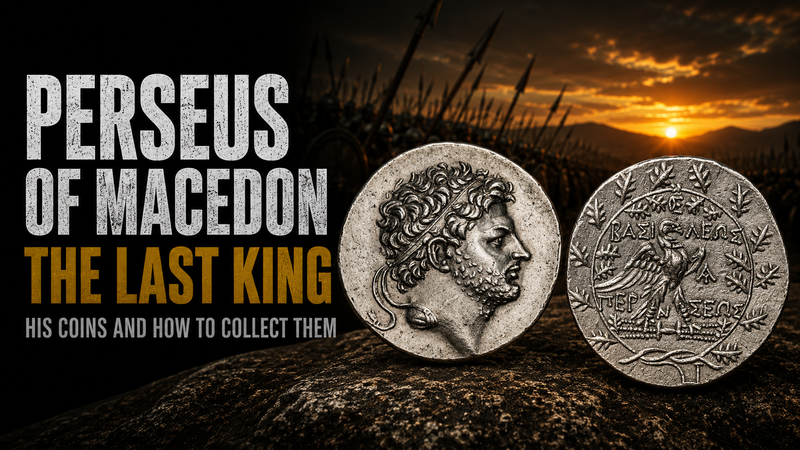 Perseus of Macedon Coins: The Last Antigonid King