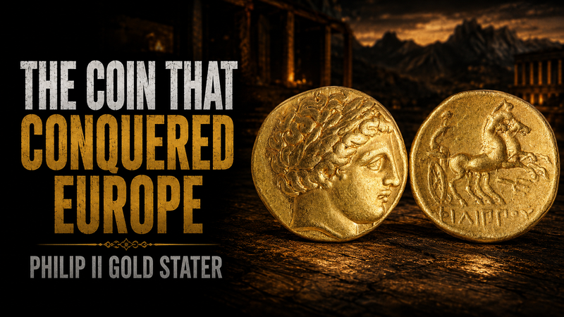 The Gold Stater of Philip II: The Coin That Conquered Europe