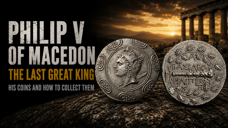Philip V of Macedon Coins: A Collector's Guide