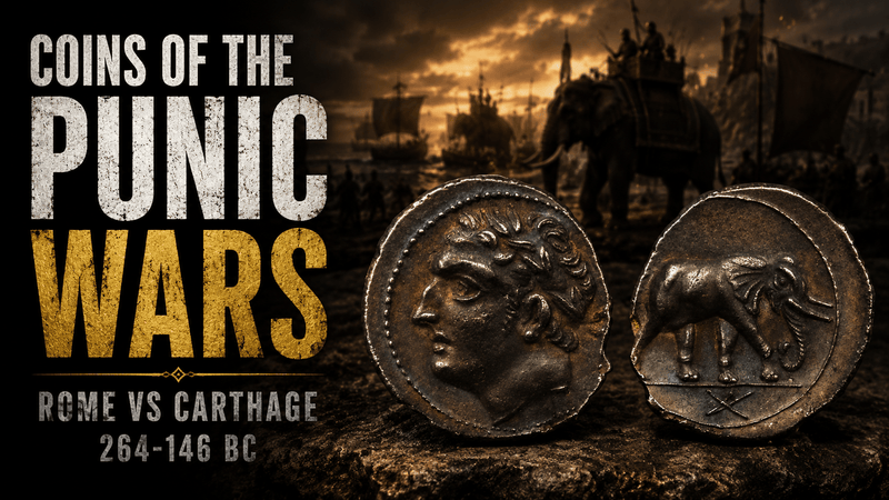 Punic Wars Coins: A Collector’s Guide to Rome, Carthage and Hannibal - Kinzer Coins