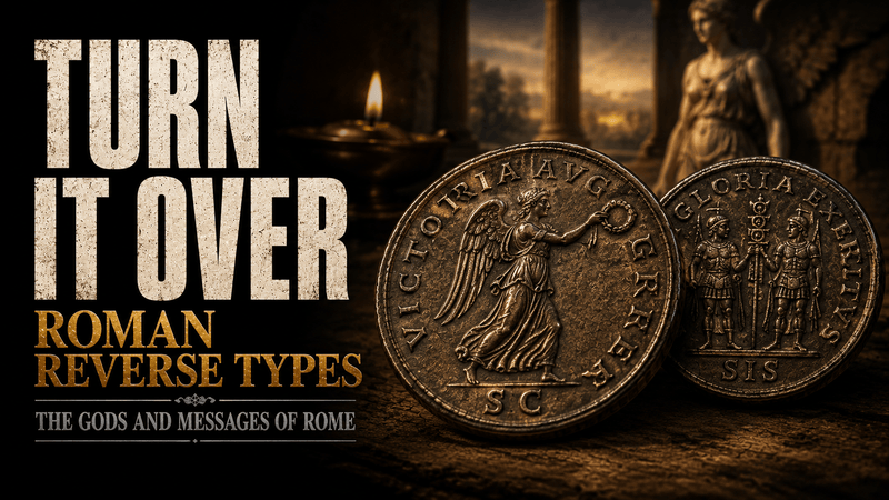 Roman Coin Reverse Types Explained: The Symbols, Gods, and Messages Behind Ancient Roman Coins - Kinzer Coins