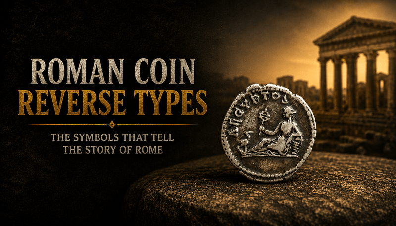 Roman Coin Reverse Types Explained: The Symbols, Gods, and Messages Behind Ancient Roman Coins - Kinzer Coins