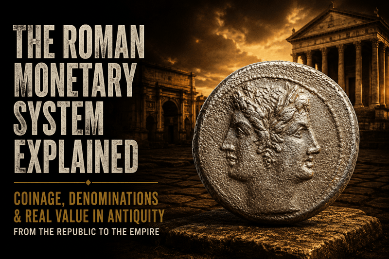 Roman Currency Explained: Coins, Denominations & Monetary System - Kinzer Coins