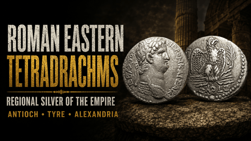 Roman Eastern Tetradrachms: Beginner’s Guide to Regional Silver - Kinzer Coins