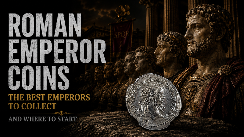 Roman Emperor Coins: The Best Emperors to Collect and Where to Start