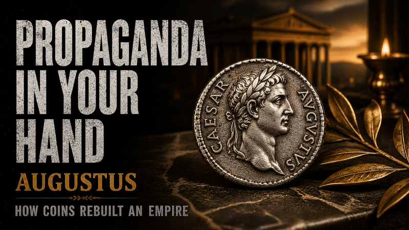 Roman Propaganda on Coins: How Augustus Rebuilt an Empire One Coin at a Time - Kinzer Coins