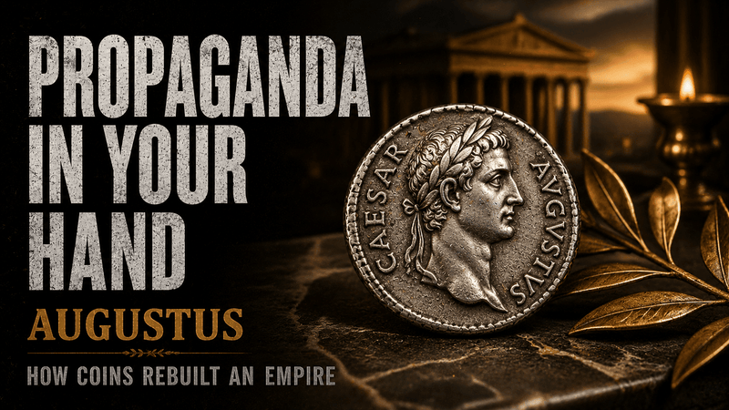 Roman Propaganda on Coins: How Augustus Rebuilt an Empire One Coin at a Time - Kinzer Coins