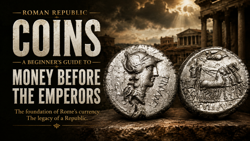 Roman Republic Coins: A Beginner's Guide to Money Before the Emperors