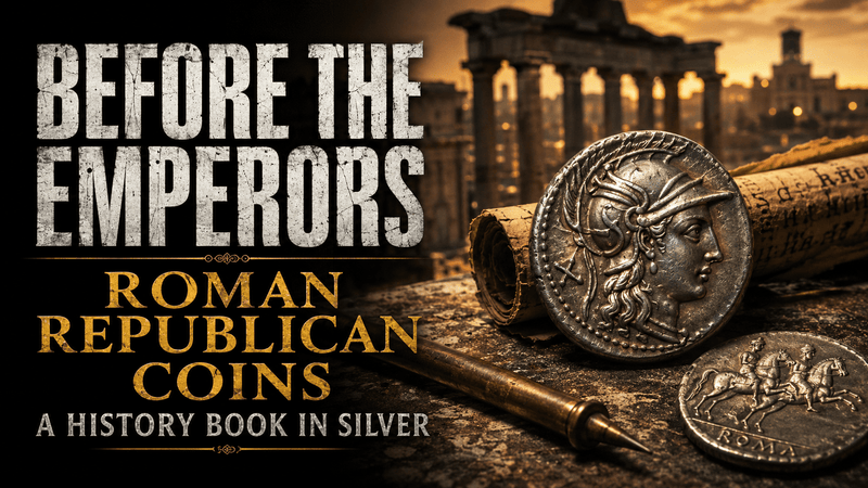 Roman Republican Coins: The Forgotten Masterpieces of Ancient Numismatics - Kinzer Coins