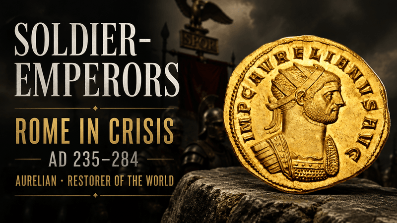 Roman Soldier-Emperors: Collecting the Crisis of the Third Century - Kinzer Coins