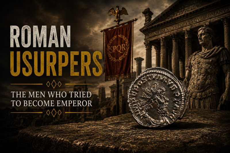 Roman Usurpers & Their Coins: Rival Emperors Collector’s Guide
