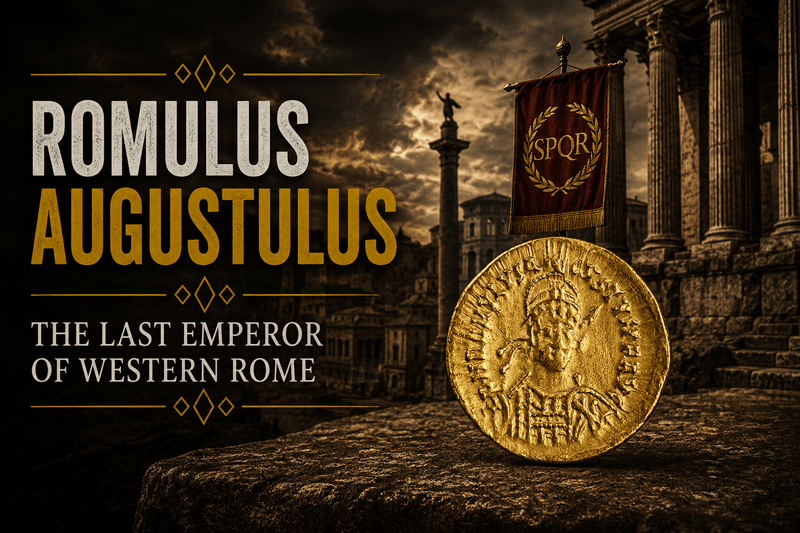 Romulus Augustulus Coins: Collecting the Last Western Roman Emperor - Kinzer Coins