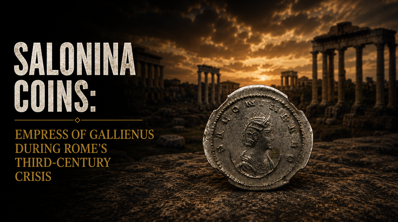 Salonina Coins: Empress of Gallienus During Rome's Third-Century Crisis