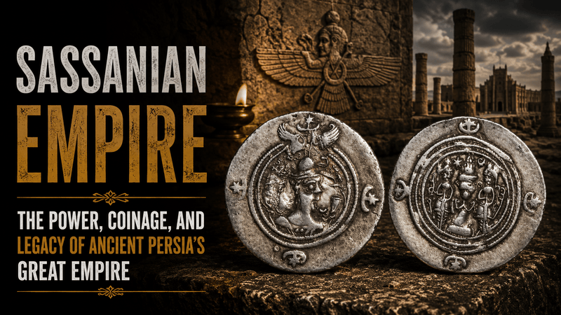 Sasanian Empire Coins: Shapur I, Valerian and Rome’s Great Persian Rival - Kinzer Coins