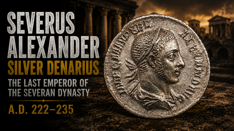 Severus Alexander Coins: Denarii, Reign & Collector’s Guide