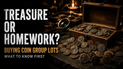 Should You Buy Ancient Coin Group Lots?