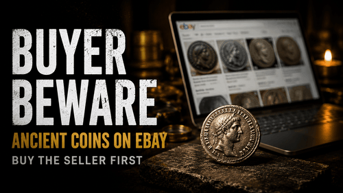 Should You Buy Ancient Coins on eBay?