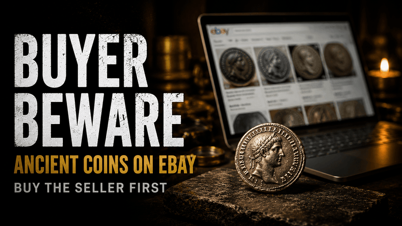 Should You Buy Ancient Coins on eBay? - Kinzer Coins