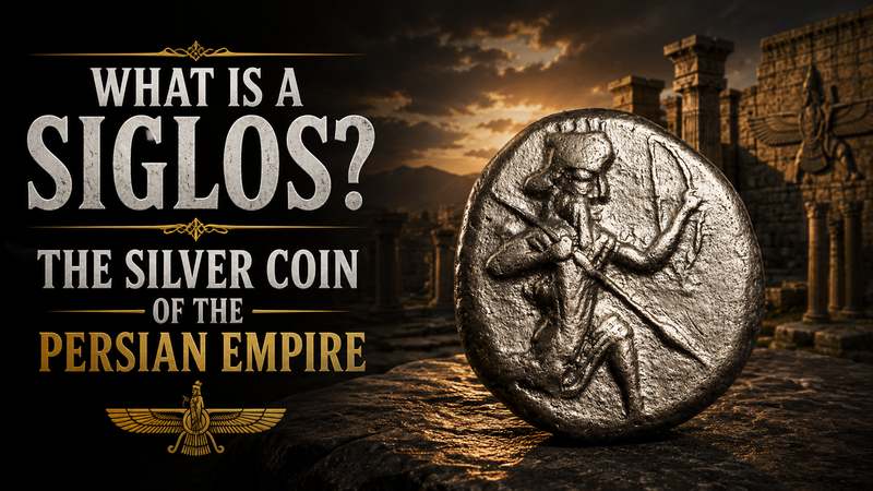 What Is a Siglos? The Silver Coin of the Persian Empire