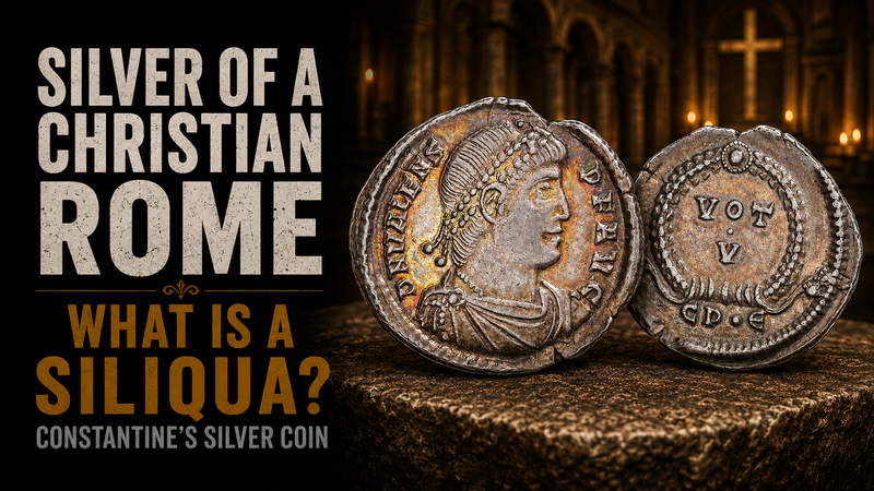 What Is a Siliqua? The Late Roman Empire's Silver Coin