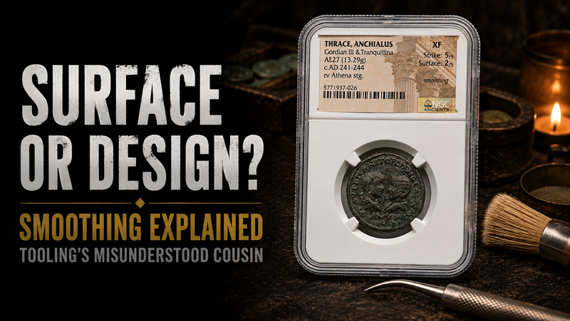 Smoothing on Ancient Coins: What It Means & Why It Matters