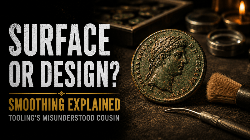 Smoothing Explained: One of Collecting's Most Misunderstood Terms - Kinzer Coins
