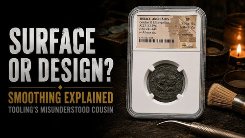 Smoothing on Ancient Coins: What It Means & Why It Matters