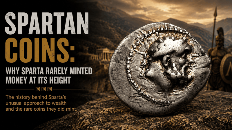 Spartan Coins: Why Sparta Rarely Minted Money at Its Height - Kinzer Coins