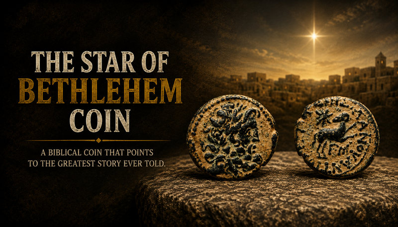 The “Star of Bethlehem” Coin: What the Antioch Ram-and-Star Bronze Really Means