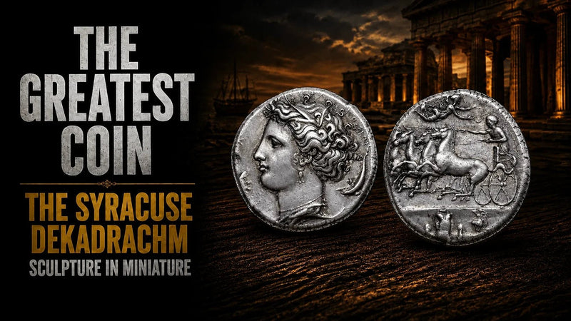 Syracuse Dekadrachm: Why It’s a Masterpiece of Ancient Coin Art - Kinzer Coins
