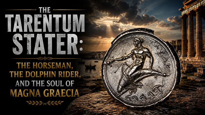 The Tarentum Stater: The Horseman, the Dolphin Rider, and the Soul of Magna Graecia