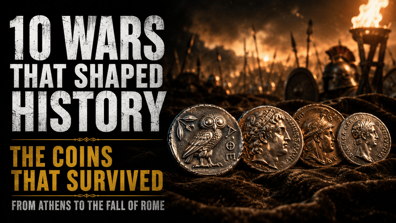 The 10 Most Important Wars in Ancient History and the Coins That Survived Them - Kinzer Coins