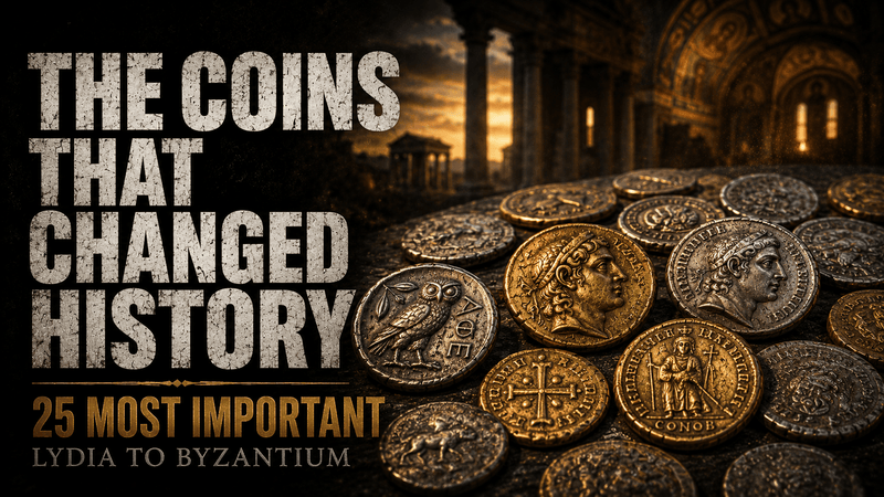 The 25 Most Important Coins in Ancient History - Kinzer Coins