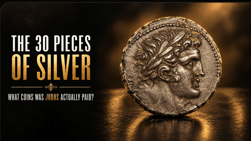 The 30 Pieces of Silver: What Coins Was Judas Actually Paid? - Kinzer Coins