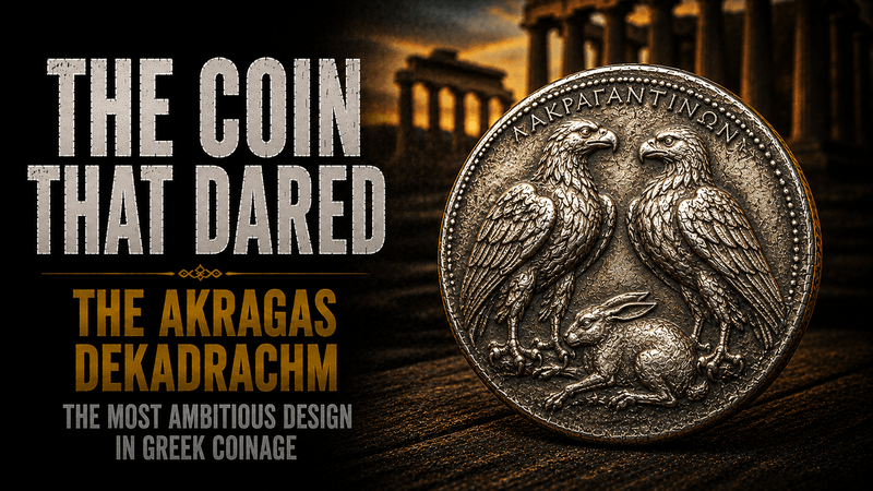 The Akragas Dekadrachm: The Most Ambitious Design in Ancient Greek Coinage - Kinzer Coins