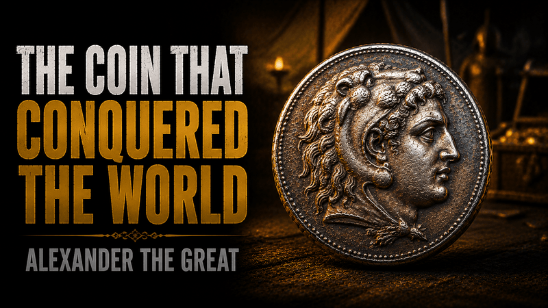 The Alexander the Great Tetradrachm: The Coin That Conquered the Ancient World - Kinzer Coins