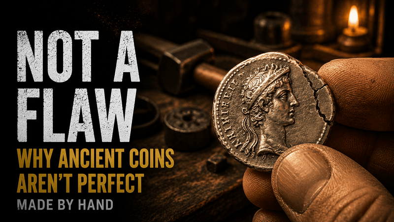 The Beauty of Imperfection: Why Ancient Coins Aren't Perfect - Kinzer Coins