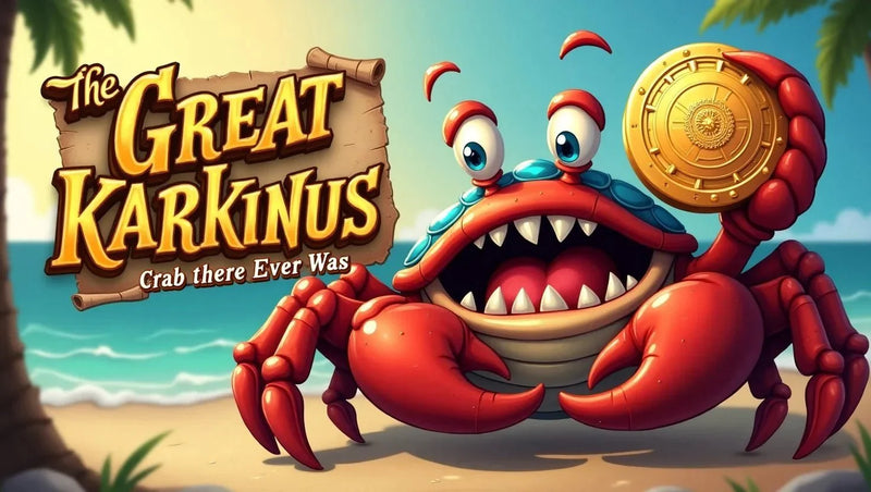 The Bravest Crab there Ever Was: The Great Karkinus and his Coin