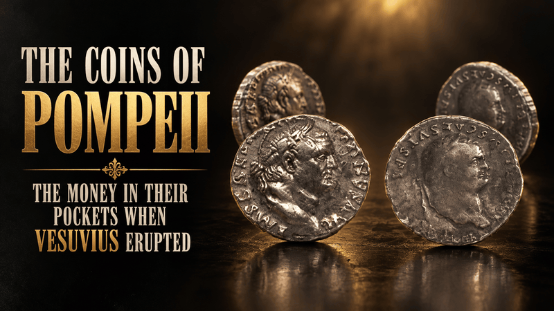 The Coins of Pompeii: What Money Was in Their Pockets When Vesuvius Erupted? - Kinzer Coins