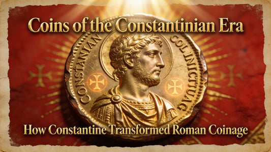 The Coins of the Constantinian Era: How Constantine the Great Transformed Roman Coinage - Kinzer Coins