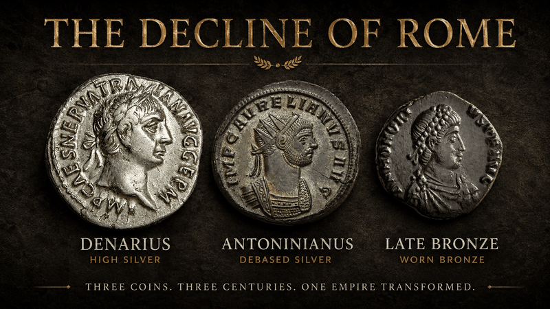 The Coins That Witnessed the Fall of Rome - Kinzer Coins
