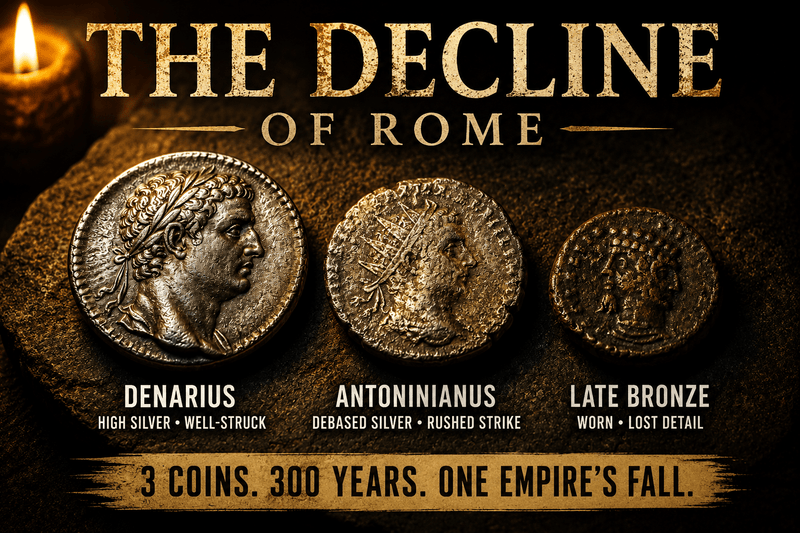 The Coins That Witnessed the Fall of Rome - Kinzer Coins