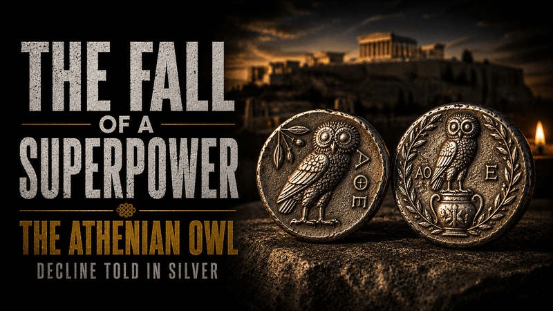 The Decline of Athens Through Its Coinage - Kinzer Coins