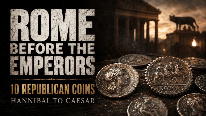 The First 10 Ancient Coins Every History Lover Should Own - Kinzer Coins